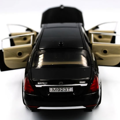 Alloy Die Cast Model Toy Cars For Maybach S600 Metal Cars Model Collection Kids