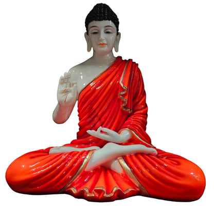 Meditating big size Buddha Statue Figurine Decorative for Home & Office