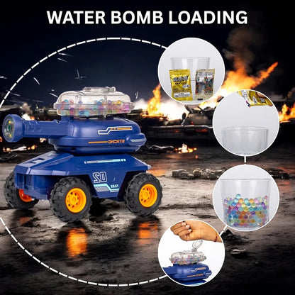 Battle strong Shooting tank for kids