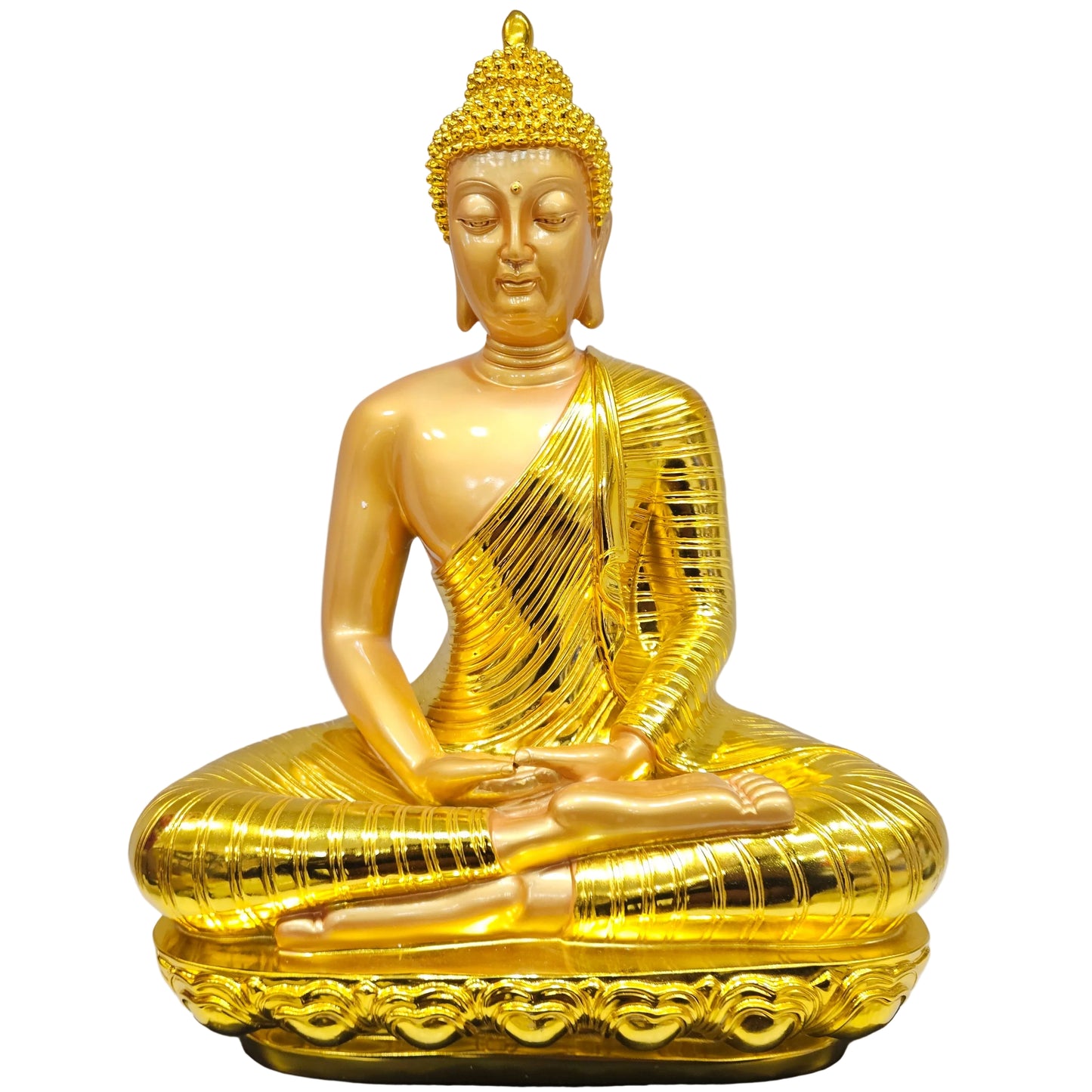 Buddha Idol Handmade Tibetan Indian Buddha Statue for Home Decor Gifts