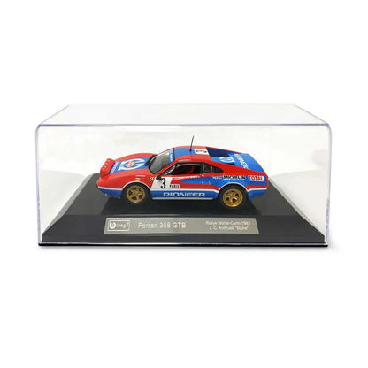 FERRARI RACING 308 GTB 1982 DieCast  metal car