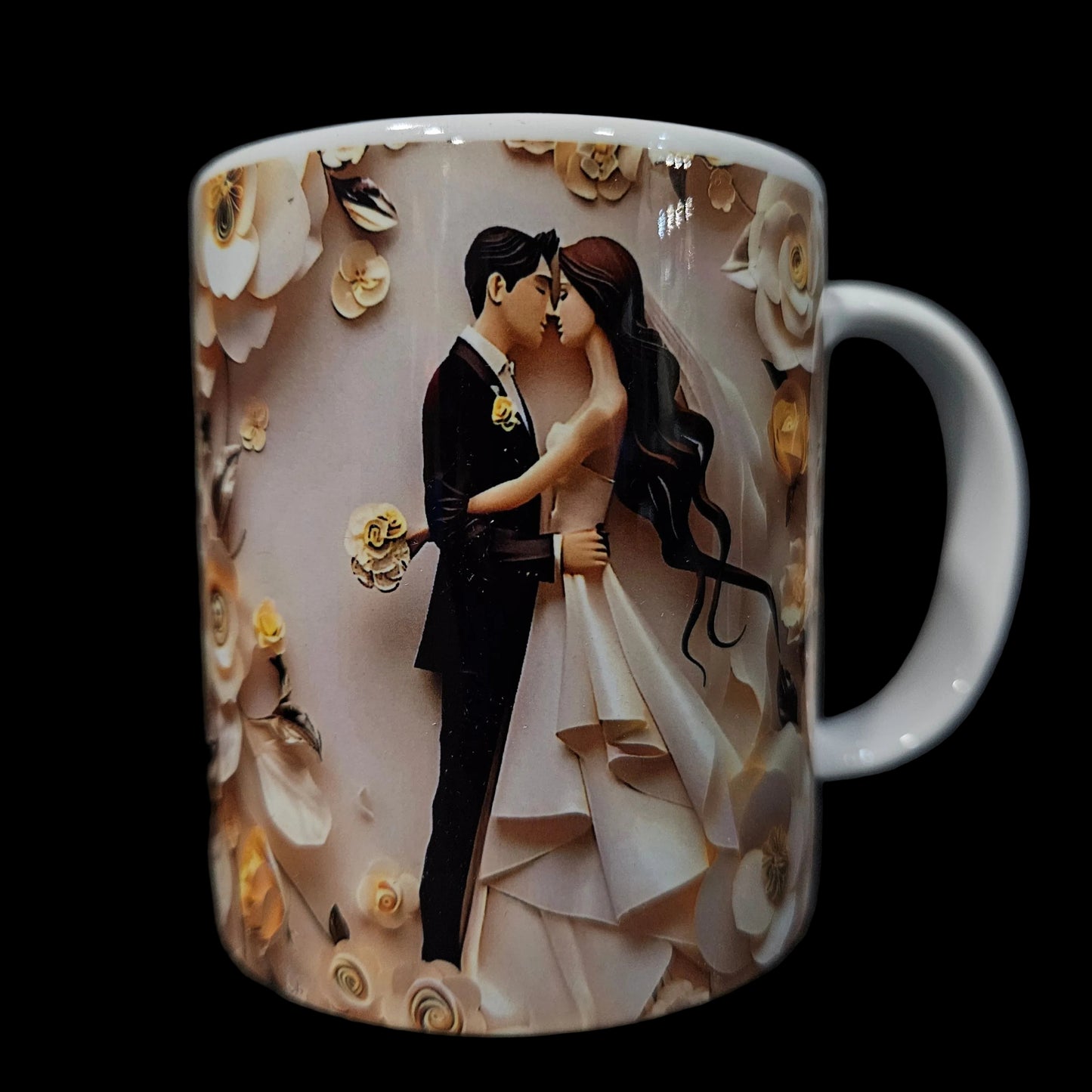 Cartoon characters & couple premium quality printed Ceramic mugs