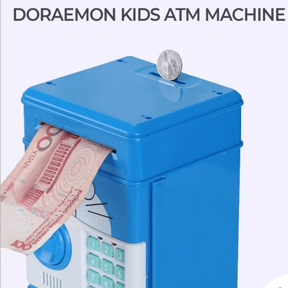 Doraemon Electronic Money Safe locks for Kids above 3years old