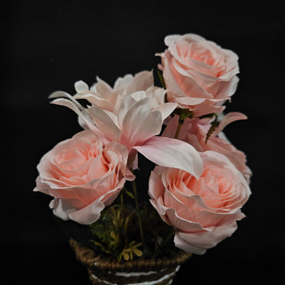 Artificial rose Flower bunch for Home,Garden & Office Decoration