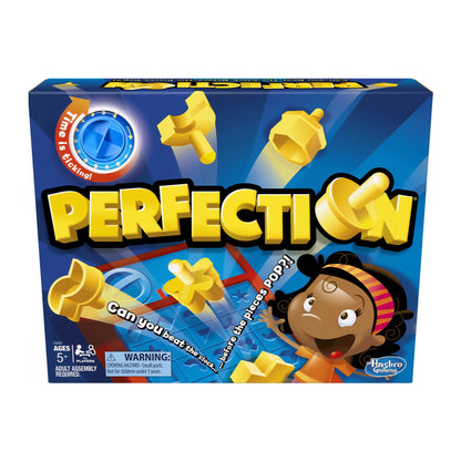 Perfection plus! Duel mode includes two set of shapes