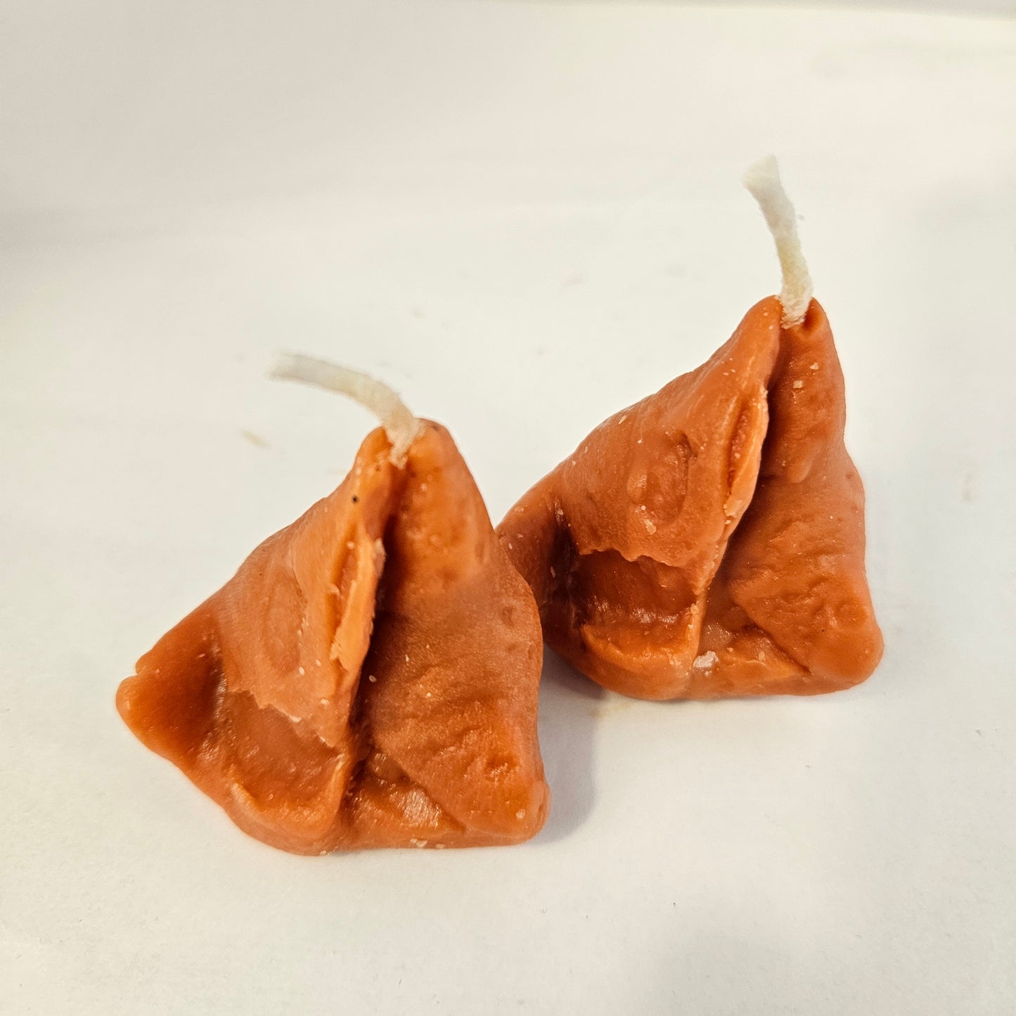 Samosa Candles Pack of 4 Wax Scented Candles