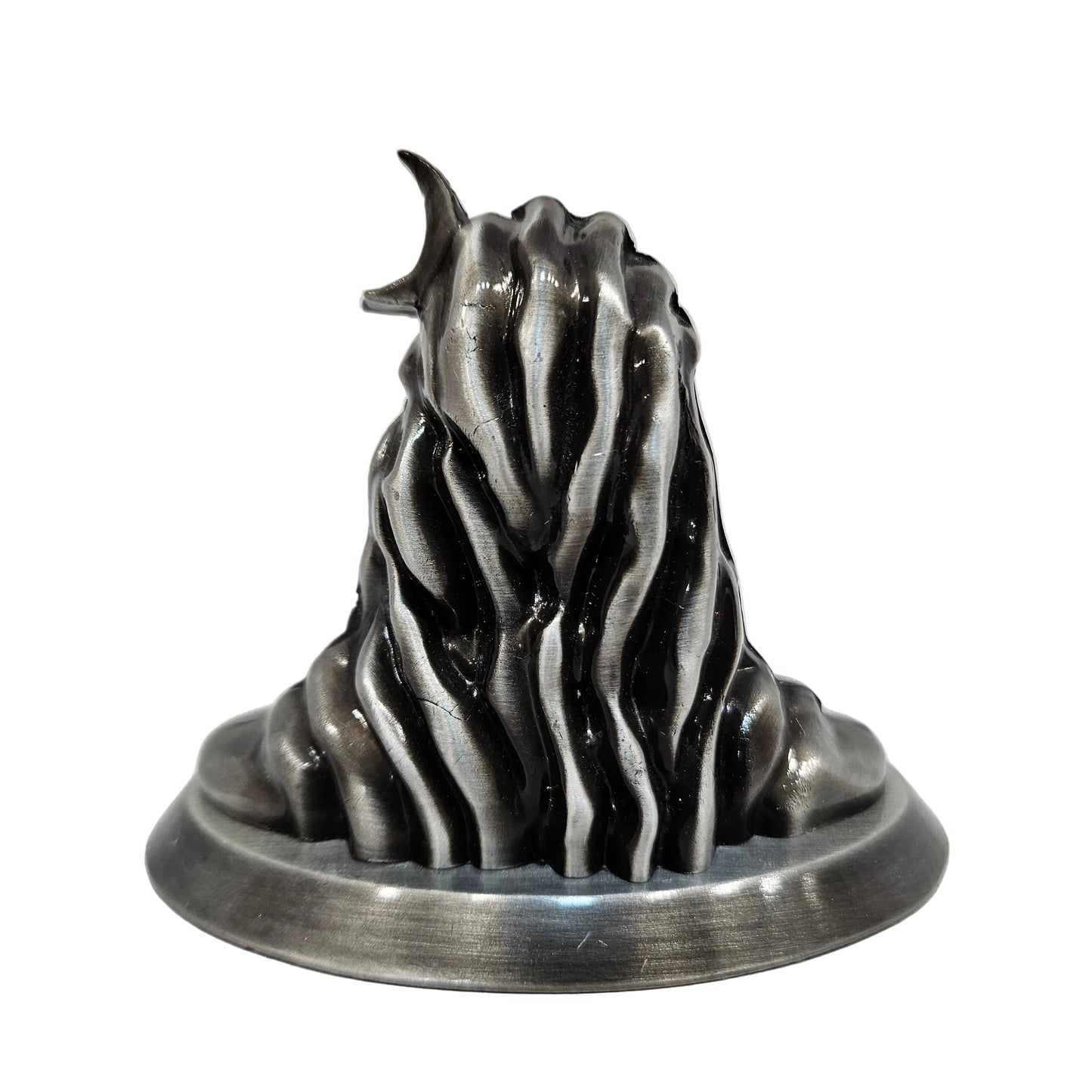 Adiyogi idol made from polyresin, designed for home decor or car dashboards
