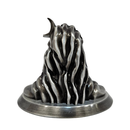 Adiyogi idol made from polyresin, designed for home decor or car dashboards