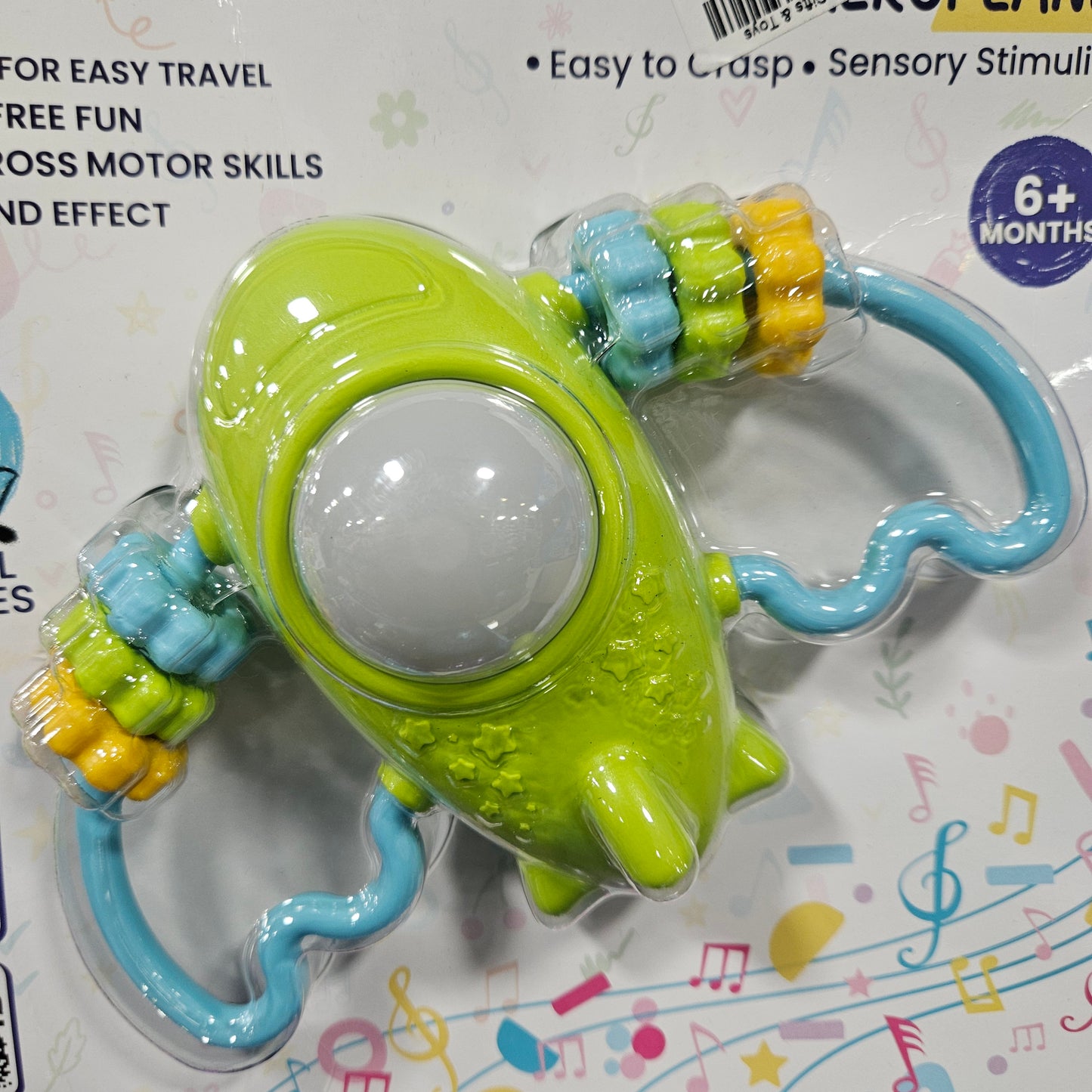 Learning steps 4 Musical Melodies for 6 months and above age babies