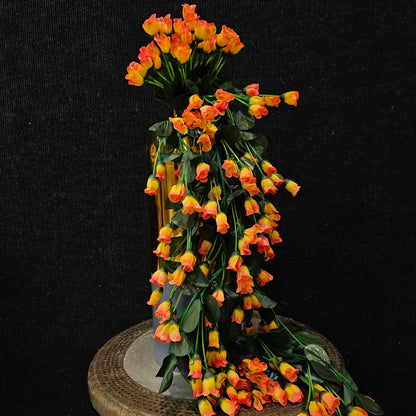 Artificial tulip banquet floweral bunch stick to bring attractive elegant look to your home & Garden