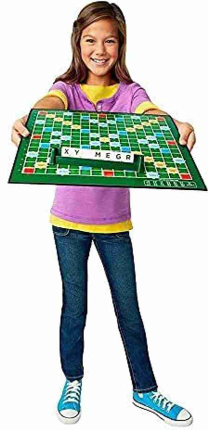 Scrabble Board Game, Word, Letters Game, Word Power Game, Multi Color Party & Fun Board Game