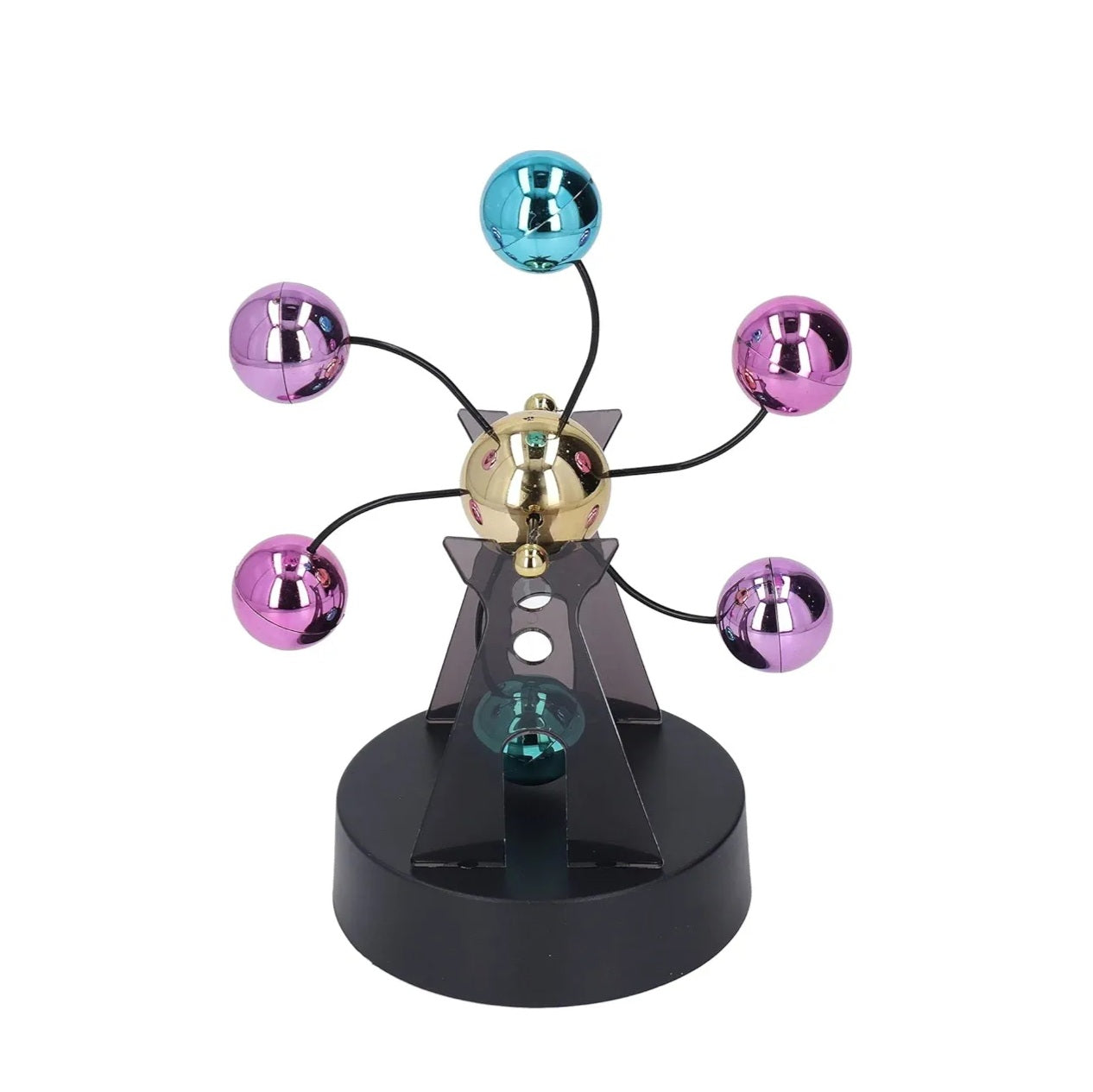 Revolving Ball Perpetual Motion, ABS Perpetual Motion Ferris Wheel Multi Purpose for Learning