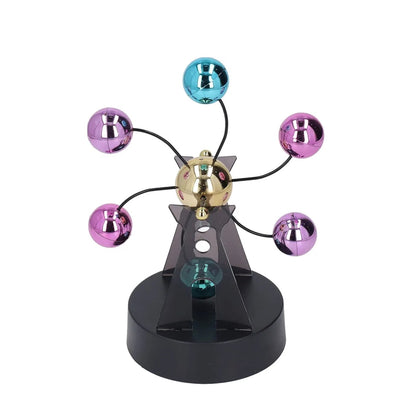 Revolving Ball Perpetual Motion, ABS Perpetual Motion Ferris Wheel Multi Purpose for Learning