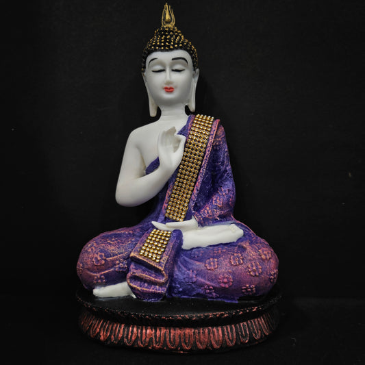 Meditating Buddha Statue Figurine Decorative for Home & Office