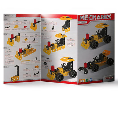 Mechanix - Beginners - Bulldozer Bulldozer Model