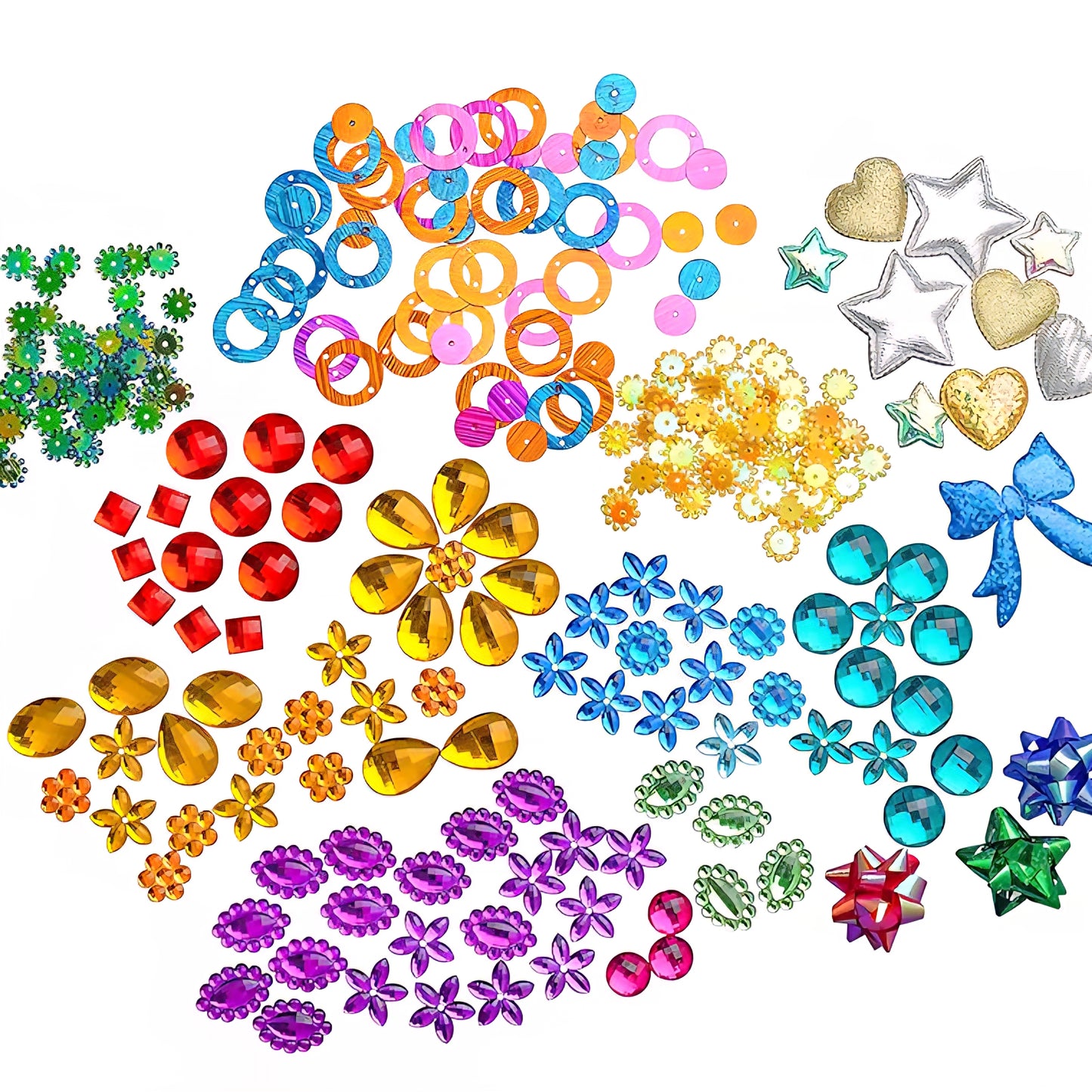 Art Craft Toys Picture Crafting A Mix- Medium Crafting Kit