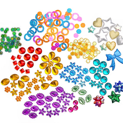 Art Craft Toys Picture Crafting A Mix- Medium Crafting Kit