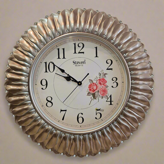 Analog stones designer Wall Clock for Bedroom, Hall, Drawing Room and Home