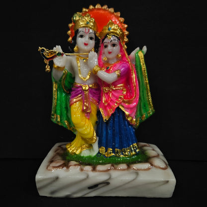 Home Decor Marble Lovely god Idols  Sculpture Statue Figurine Decorative Showpiece for Home Decoration,Temple and Gift