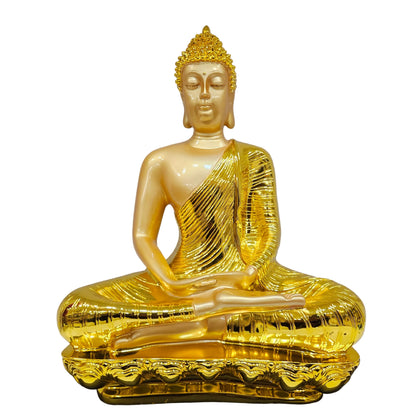 Buddha Idol Handmade Tibetan Indian Buddha Statue for Home Decor Gifts