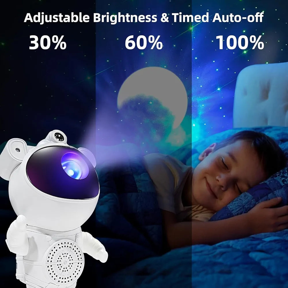 Astronaut Projector Remote Controlled Robotic Toy for Kids and Adults, Suitable for Birthday Parties, Weddings, Home Decor