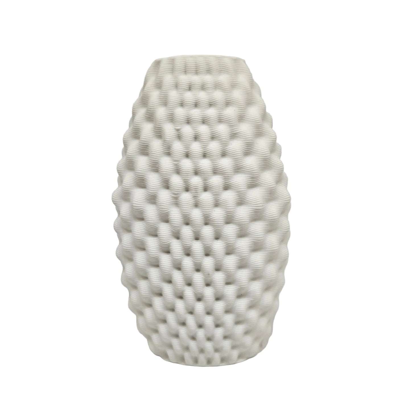 Merlin Aesthetic Water Drop Bubble Stacked Surface Ceramic Flower Vase