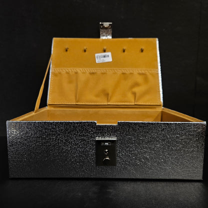 Jewelry Box, Jewelry Case, 2 Layers, Large Capacity Jewelry Box with Lid, Jewelry Storage Case, Accessory Storage,Accessory Case