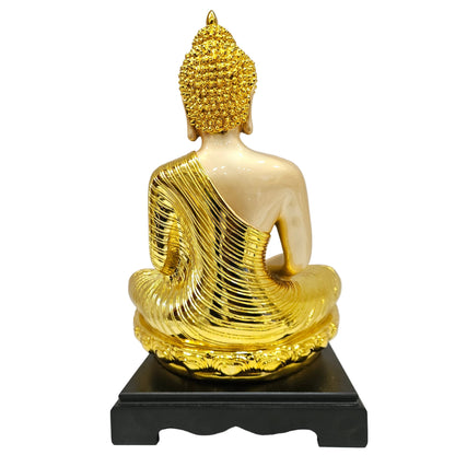 Buddha Idol Handmade Tibetan Indian Buddha Statue for Home Decor Gifts