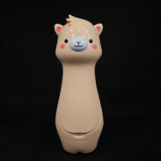Llama folding Lamp with pen container,USB charging support Lamp