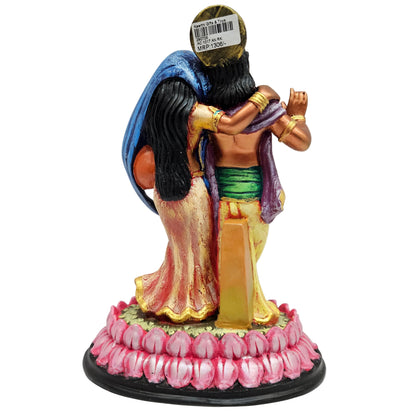Radha Krishna Idol for Home/Gift Spiritual Significance Symbol of Love and Devotion Bringing Positive Energy
