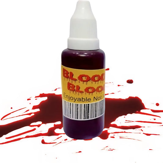 Realistic Looking Fake Blood Liquid Prank Toy | Prank Your Loved Ones with Realistic Red Horror Blood for Halloween