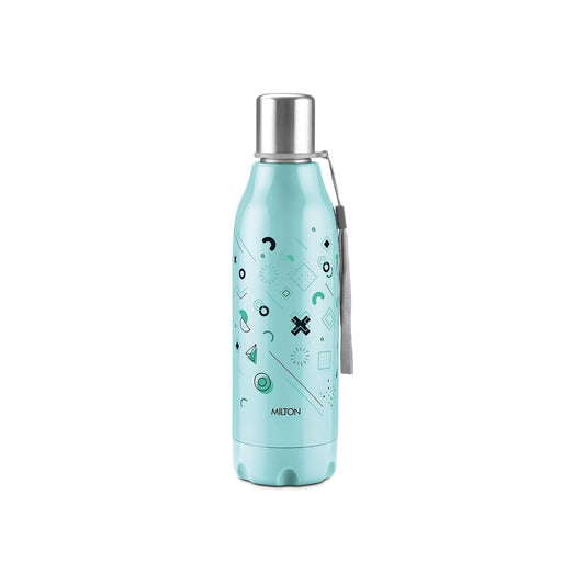 Milton Steel Linear 900 Steel Thermoware Insulated Water Bottle(680ml)