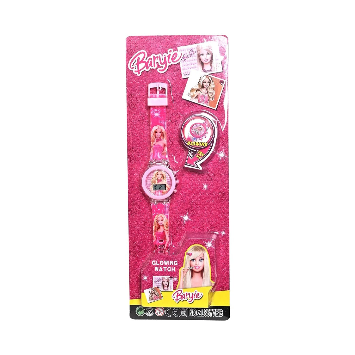 Cartoon characters themed digital watch for kids return gifting purpose