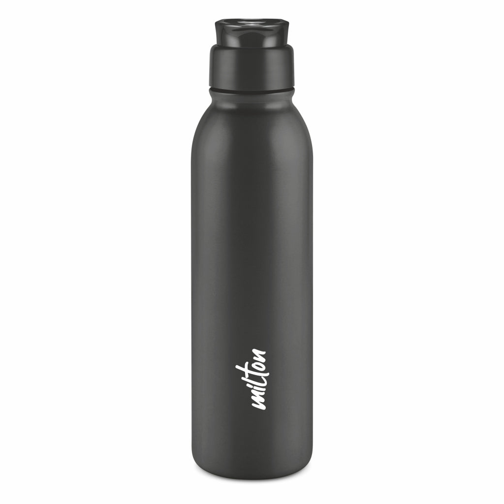 Milton caper 750 Thermosteel Water Bottle 670 ml, 24 Hr Hot and Cold I Leak Proof Lid, ISI Certified I Vacuum Insulated I for Office, Gym, School