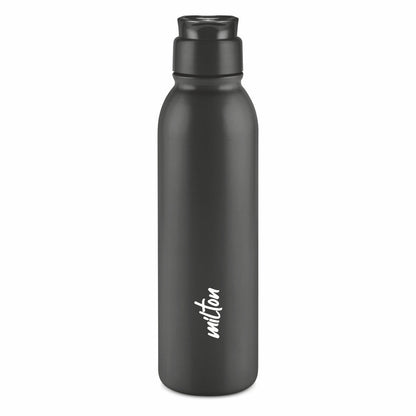 Milton caper 750 Thermosteel Water Bottle 670 ml, 24 Hr Hot and Cold I Leak Proof Lid, ISI Certified I Vacuum Insulated I for Office, Gym, School