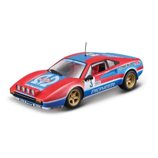 FERRARI RACING 308 GTB 1982 DieCast  metal car