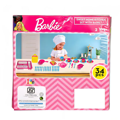 ITOYS Sweet Home Kitchen Set (Barbie)