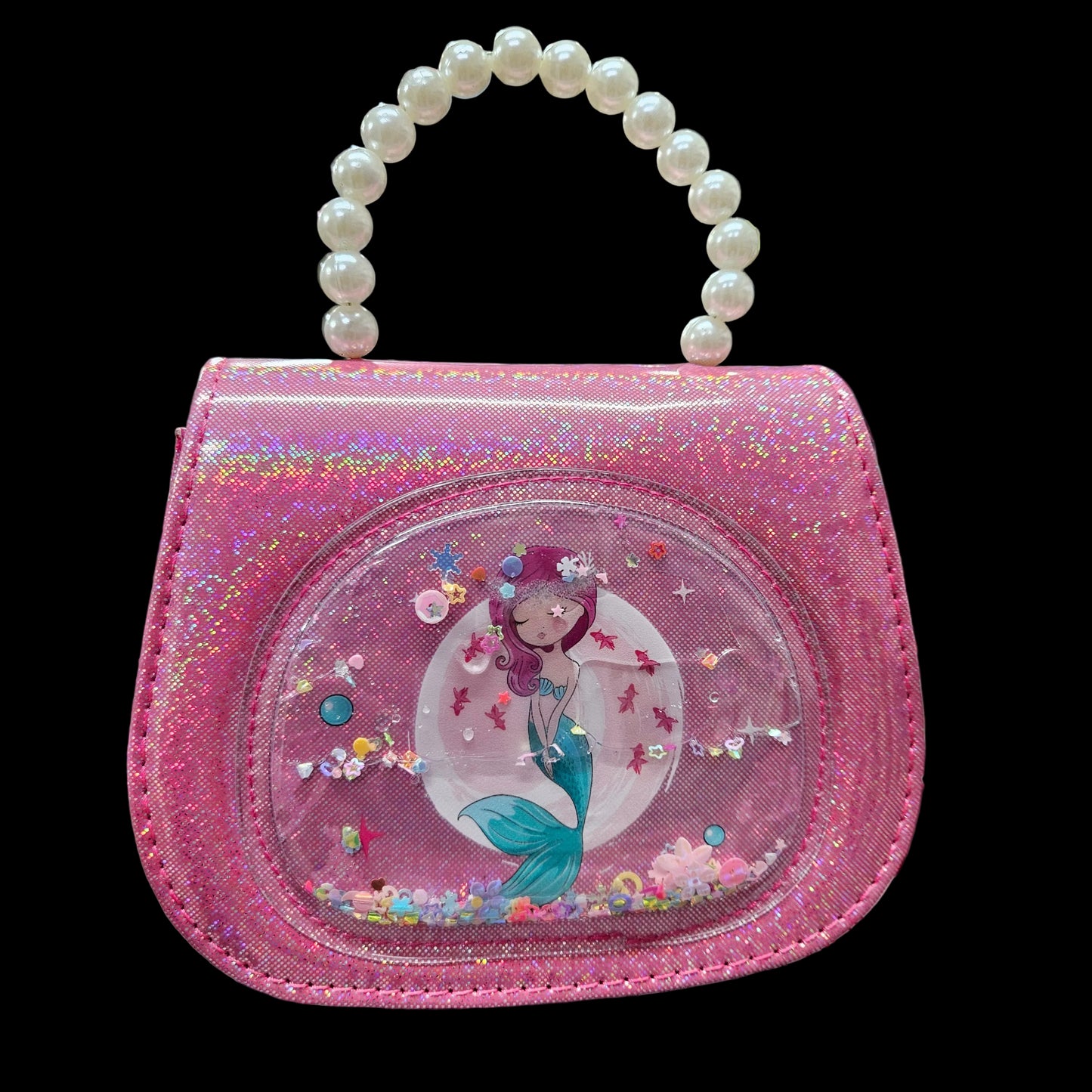Mermaid Premium designer sling bag with magnetic lock