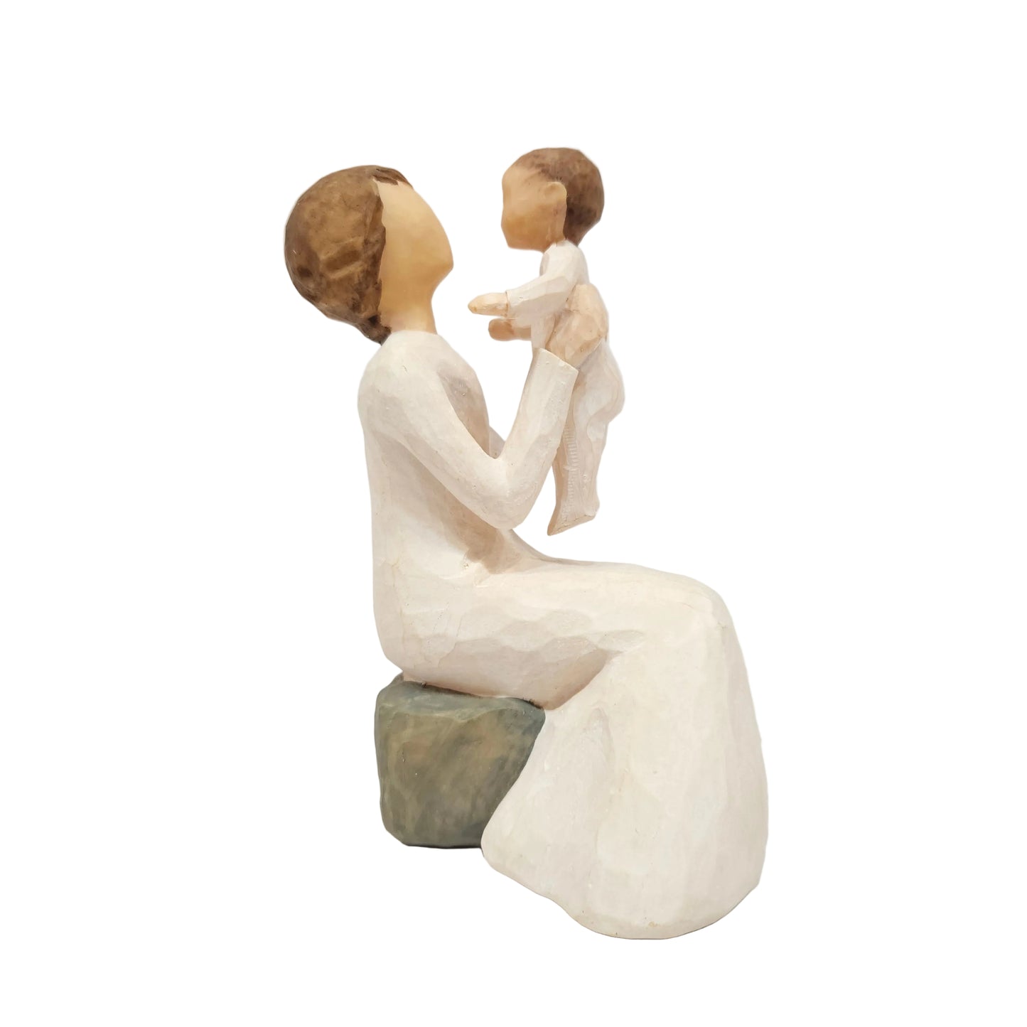 Willow Tree figurine,hand-painted resin sculpture depicting a tender moment between a parent and child Showpiece