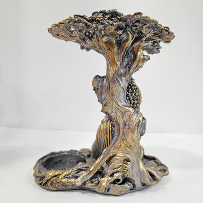 Meditating Baby Monk under the tree Showpiece Idol for Home/ Office Table Decor and Gift Decorative Showpiece