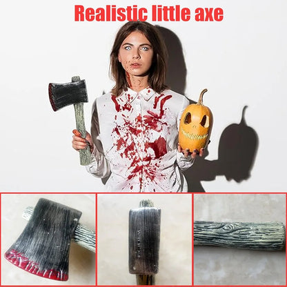 Halloween Axe Foam,Axe for Costume, Carnival, Theme Party Toy Axe