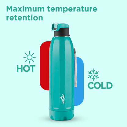 Milton Steel Meridian 900 Insulated Water Bottle(630ml)