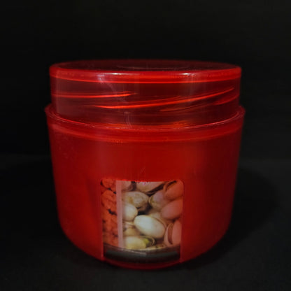 Blue bell just live life your way glass storage jar for multi purpose usage