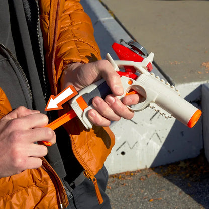 Nerf Pro Gelfire Ignitor Blaster, 1000 Gelfire Rounds, 60 Round Capacity, T-Pull Priming, Up to 150 FPS, Eyewear, Gifts for Teens Ages 14+, Birthday Gift for Kids