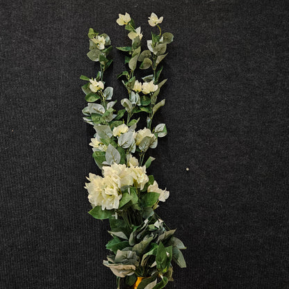 Bougainvillea spectabilis white Artificial banquet floweral stick to bring attractive elegant look to your home & Office