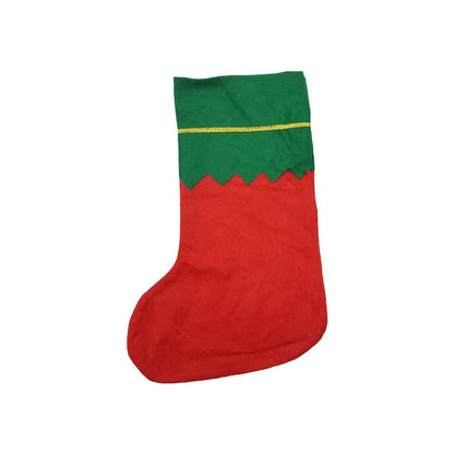 Christmas Stockings,Red and Green Christmas Stockings Hanging Ornaments, Christmas Stockings for Family Christmas Holiday Decorations