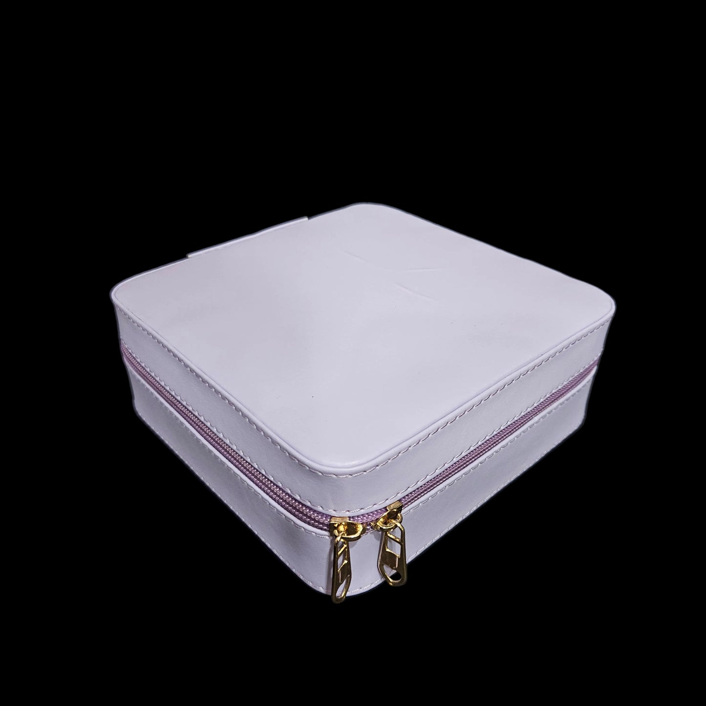 Leather Small Jewellery Box, Travel Portable Jewellery Case for Ring, Pendant, Earring, Necklace, Bracelet Organizer Storage Holder Boxes
