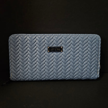 Leather Thin Slim Wallets for Women Wallet for Women with Zipper
