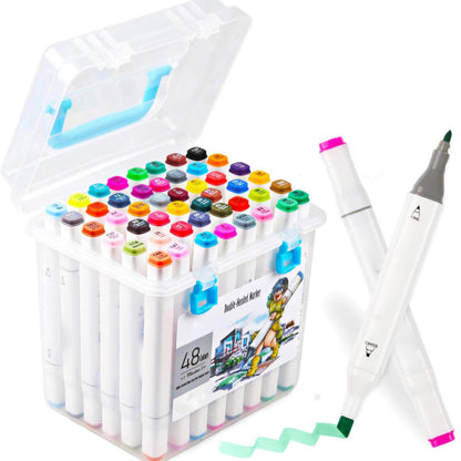 Touch young colorful 48 colours marker pen set