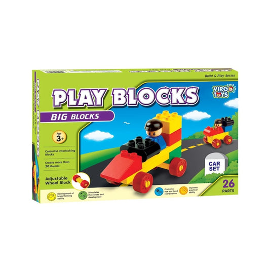 Building Blocks Construction Toy Play Set